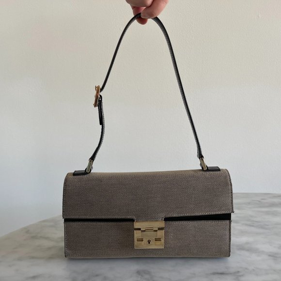 GUCCI Padlock Cloth Vintage Bag - Picture 8 of 8